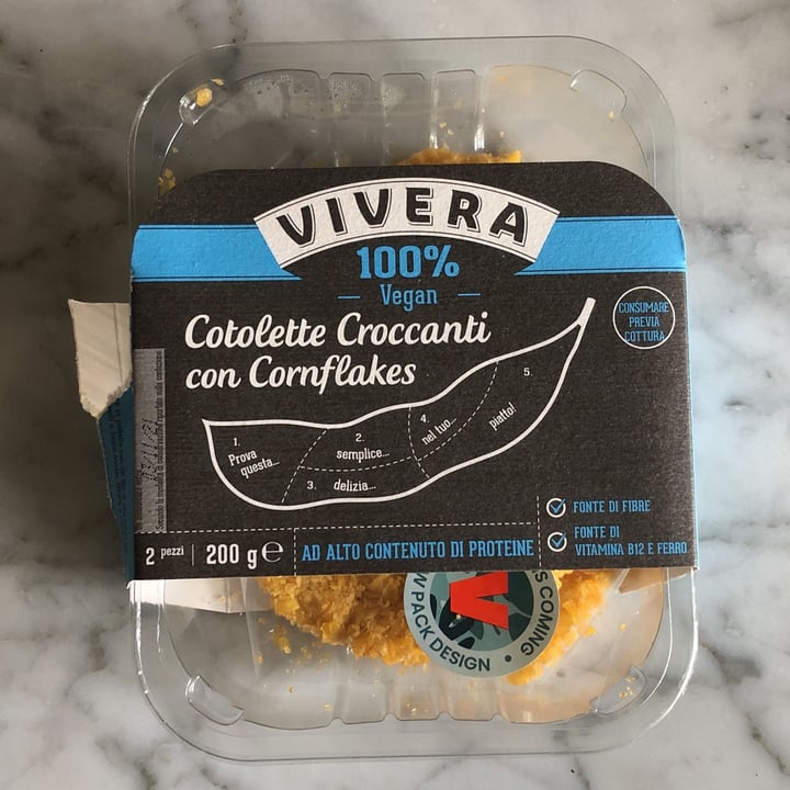 photo of Vivera Cotoletta croccante con cornflakes shared by @marina30 on  13 Oct 2021 - review