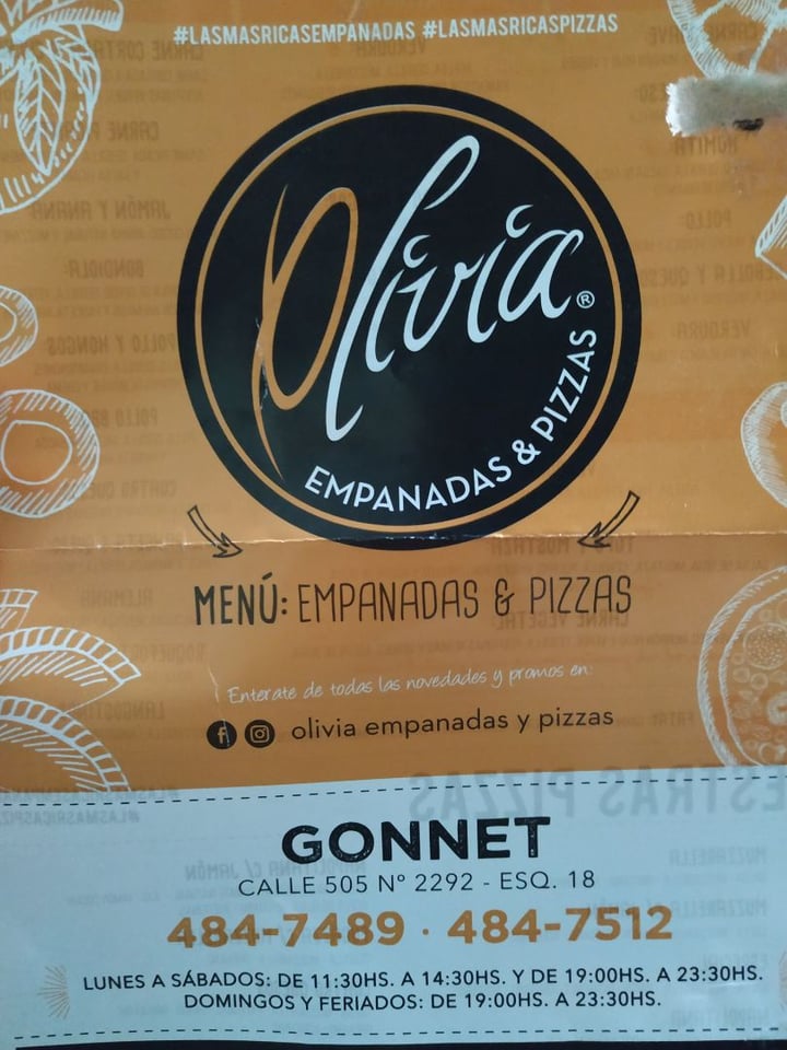 photo of Olivia Empanadas & Pizzas - Adrogué Empanada De Carne Vegetal shared by @v3gg13 on  06 Dec 2019 - review