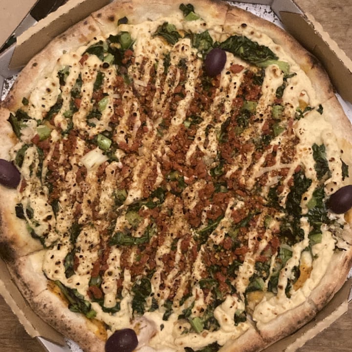 review photo of Restaurante Vegano Vaca Verde Pizza Vegana shared by @rafacanto01 on 29 Sep 2022 - review