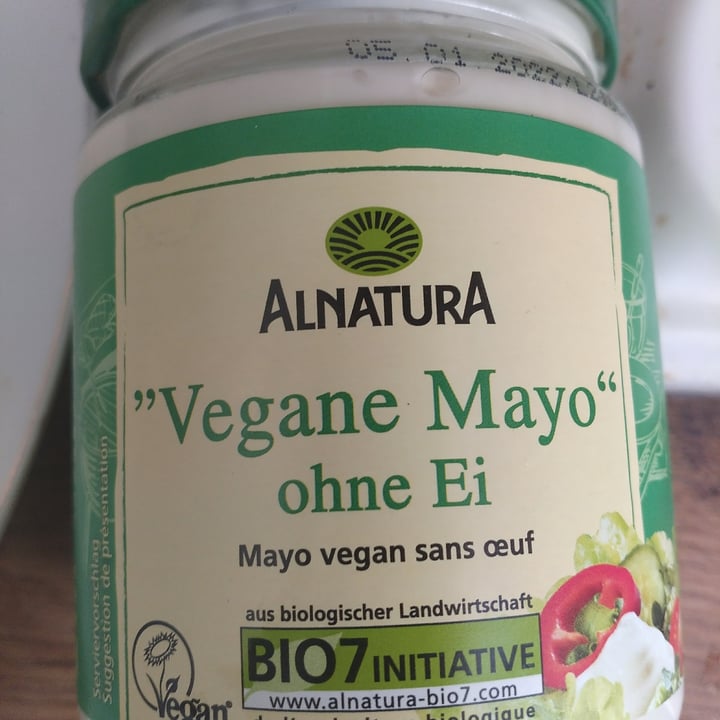 photo of Alnatura Vegane Mayo shared by @astoria on  20 Mar 2021 - review
