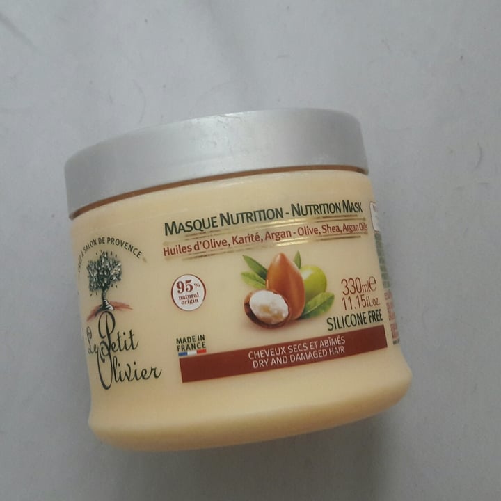 review photo of Le Petit Olivier Nutrition mask shared by @manetofu on 09 Nov 2020 - review