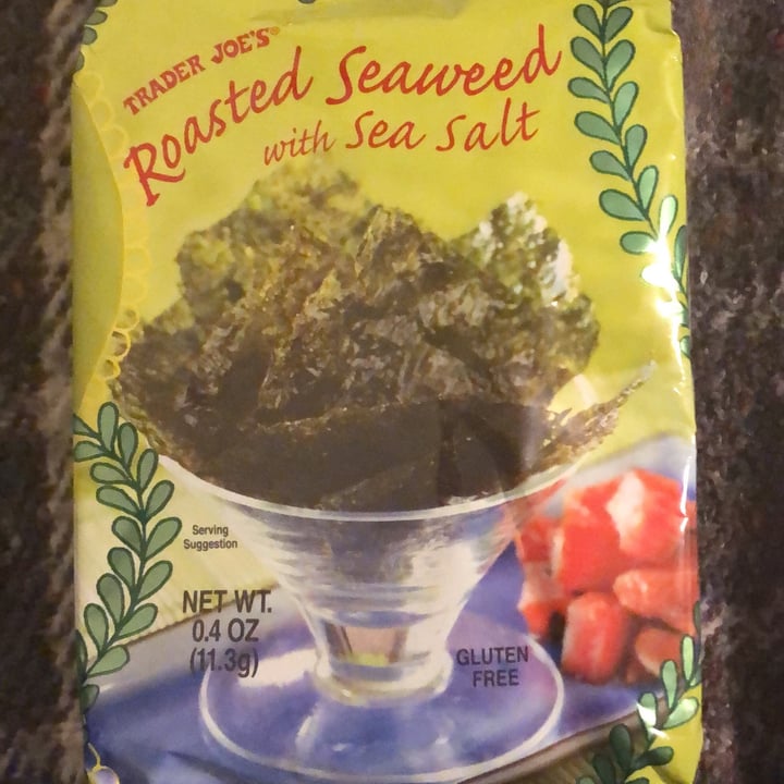 photo of Trader Joe's Roasted Seaweed Snack shared by @ccouron on  13 Feb 2021 - review