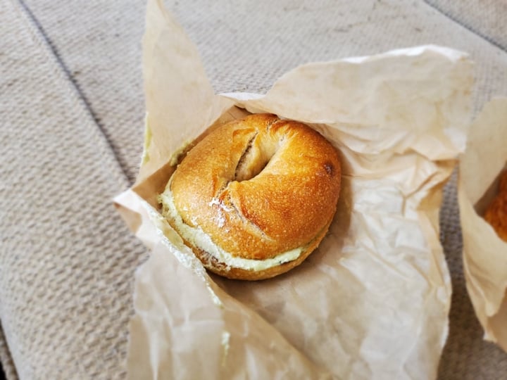 photo of Mother Bake Shop Plain Bagel shared by @anchisparkle on  17 Jun 2020 - review