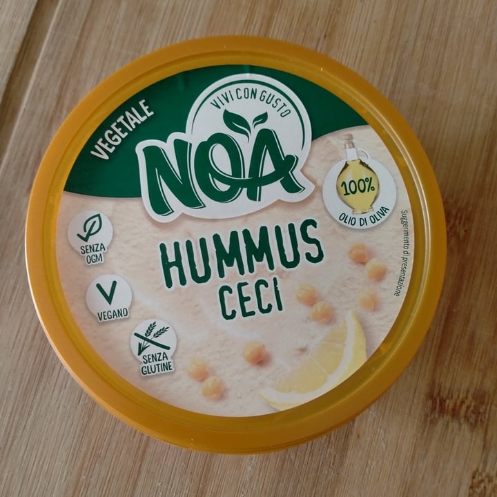 photo of Noa Hummus shared by @chiarapn on  10 Apr 2022 - review