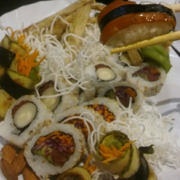 photo of Sushi Do Sushi Libre Vegano shared by @paula3n on  31 Jan 2021 - review