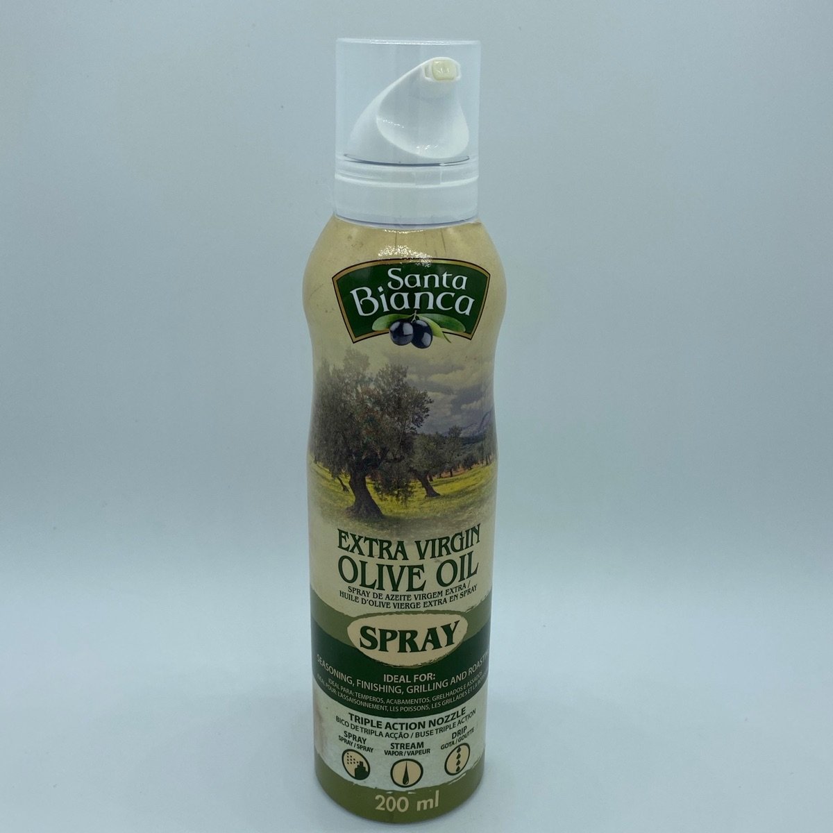 Santa bianca Extra Virgin Olive Oil Spray Reviews abillion