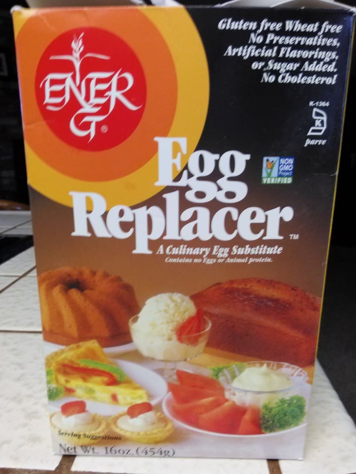 photo of EnerG Egg Replacer shared by @elementalv on  27 Dec 2019 - review