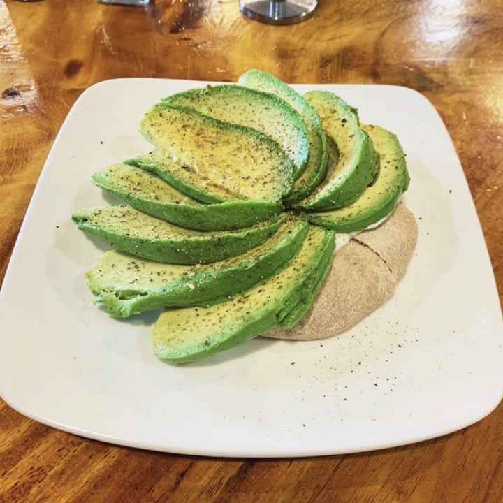 photo of The Beet Box Cafe Avocado Toast (no egg) shared by @kaleialoha on  19 May 2020 - review