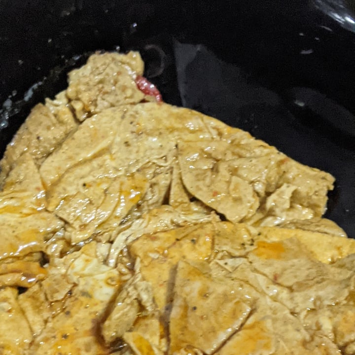 review photo of 鴻福大佛公 Hung Fuk Food 辣鮮腐竹 Spicy Fresh Bean Curd Sheet shared by @sunporklegogay on 15 Mar 2021 - review