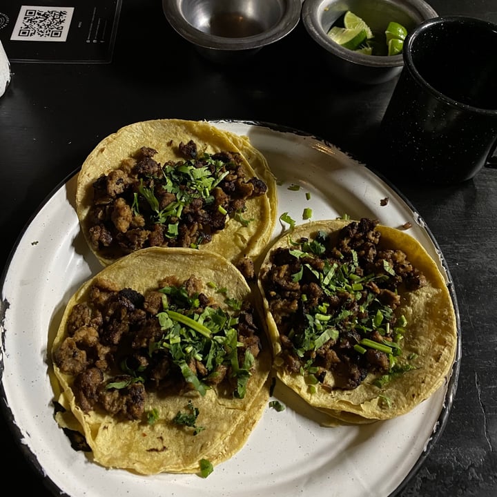photo of Por siempre vegana 2 Taco de Suadero shared by @mexicancherry on  28 Feb 2021 - review