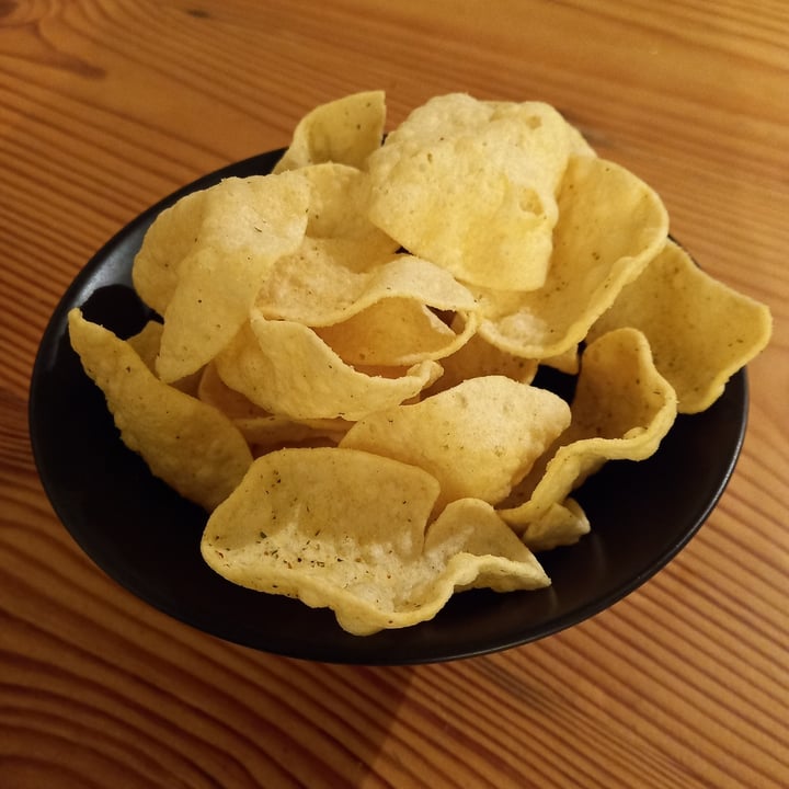 photo of Walkers Lime and coriander Poppadoms shared by @janxr on  28 Sep 2021 - review