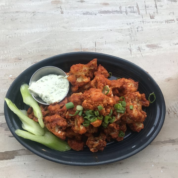 photo of Cafe Gratitude San Diego Eclectic / Buffalo Cauliflower shared by @happybby on  21 Mar 2021 - review