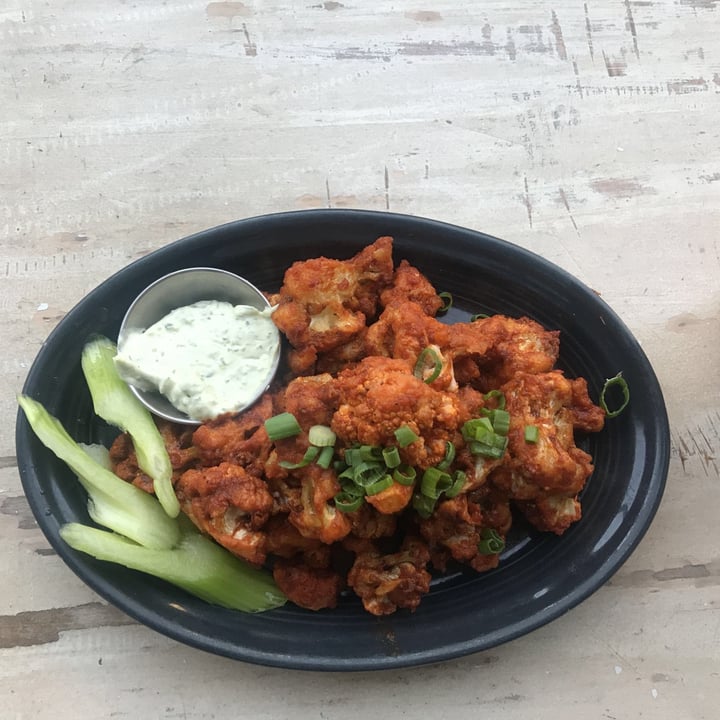 review photo of Cafe Gratitude San Diego Eclectic / Buffalo Cauliflower shared by @happybby on 21 Mar 2021 - review