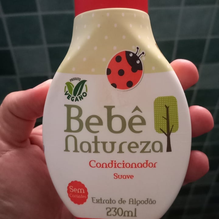 photo of Bebê natureza Condicionador Suave - Extrato De Algodão shared by @hudsoncardoso on  21 Apr 2022 - review