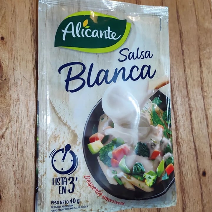photo of Alicante Salsa blanca shared by @sollrolando on  27 May 2022 - review
