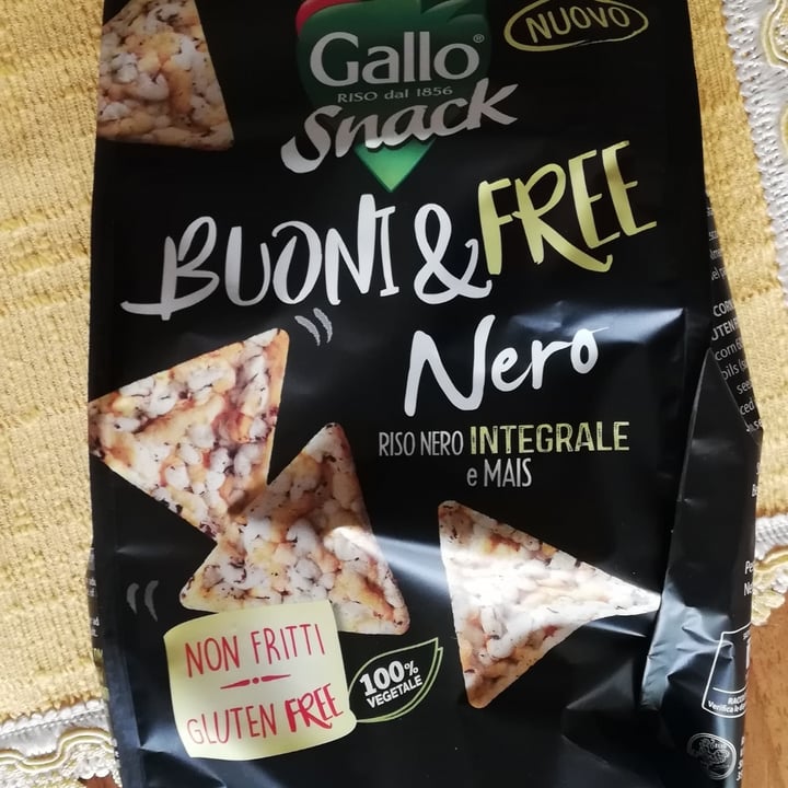photo of gallo riso dal 1856 Gallo Snack shared by @valentjnaas on  21 Oct 2022 - review