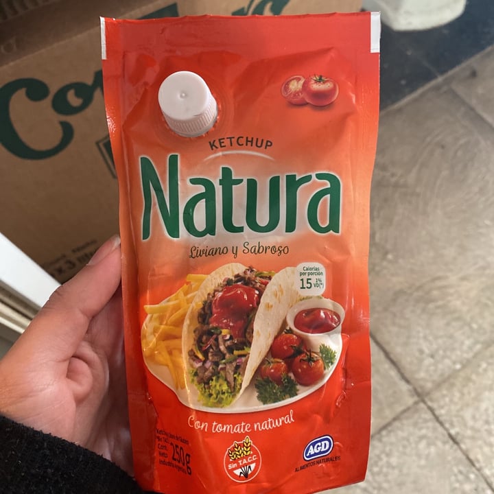 photo of Natura Ketchup shared by @alejo7rp on  26 Jul 2021 - review