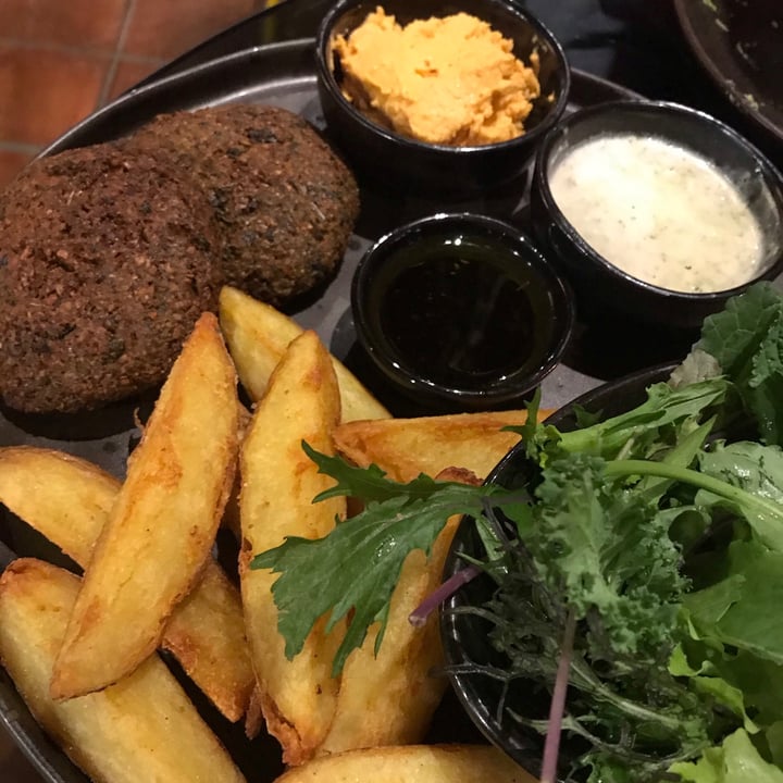 photo of Goodsouls Kitchen Mushroom burger shared by @john00 on  23 Apr 2020 - review