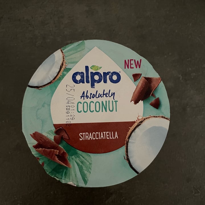 photo of Alpro Absolutely Coconut Stracciatella shared by @catehl on  14 Apr 2022 - review
