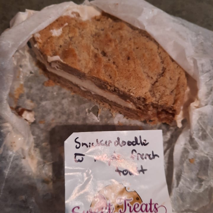 photo of Sweet Beets Ice cream sandwich shared by @leo on  14 Mar 2021 - review