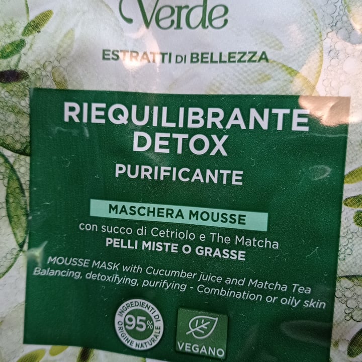 review photo of Bottega Verde maschera riequilibrante detox shared by @9maki4 on 13 May 2022 - review