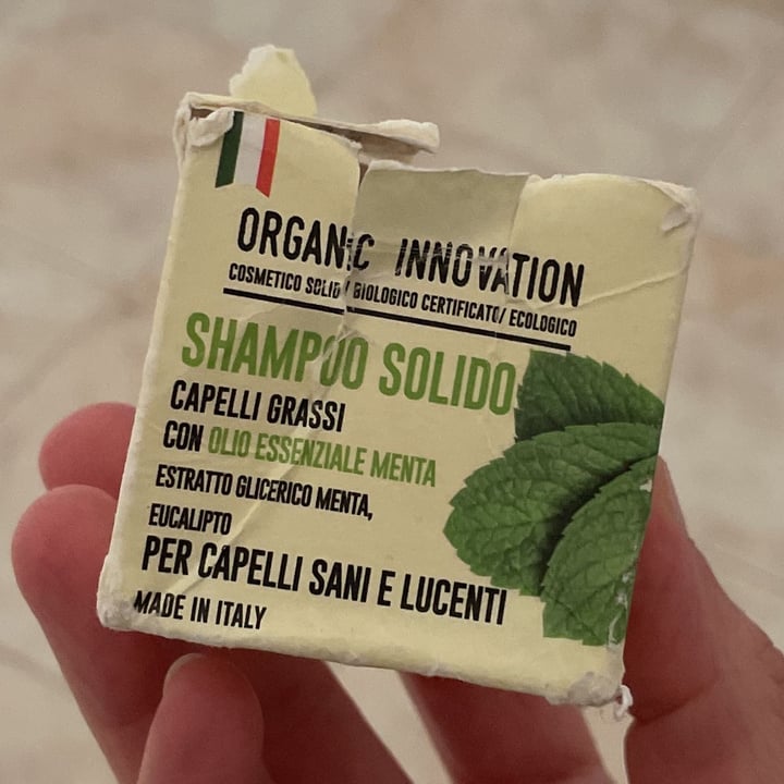 photo of Organic innovation Shampoo solido capelli grassi shared by @babachito on  30 Mar 2022 - review