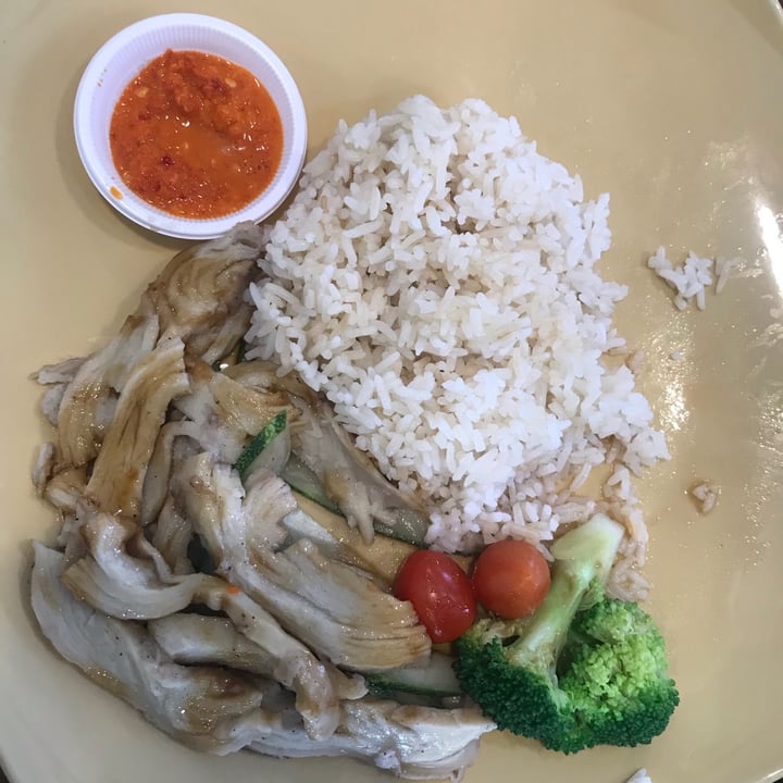 photo of SoFood Hainanese Chicken Rice shared by @veggieoty on  06 Aug 2020 - review