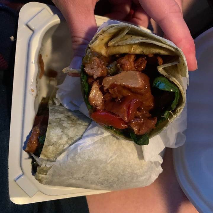 photo of THE LAND of KUSH Kush BBQ Ribs Wrap shared by @lem413 on  21 Aug 2020 - review