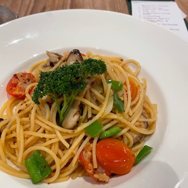Buddy Hoagies Steak & Grill (Kovan) Hougang, Singapore Veggie Aglio Olio Review abillion