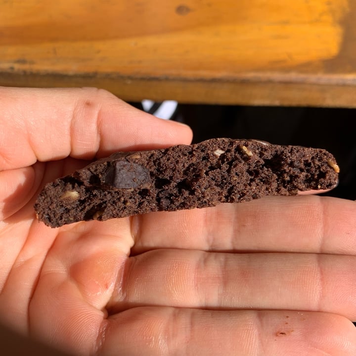 photo of Yedra Cocina Silvestre Cookie de chips de chocolate vegana shared by @sechague on  29 Apr 2022 - review