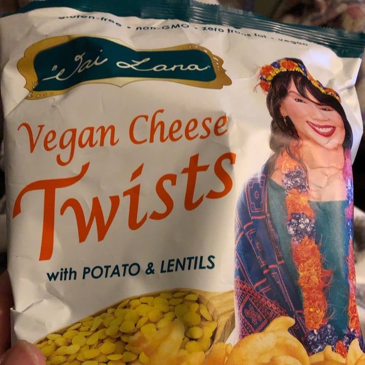 photo of Wai Lana Chips Vegan Cheese Twists With POTATO & LENTIL shared by @allycat38 on  08 Dec 2021 - review