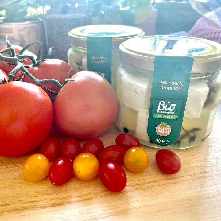 review photo of Bio Cheese Marinated Feta shared by @earthmamavegan on 06 Dec 2022 - review