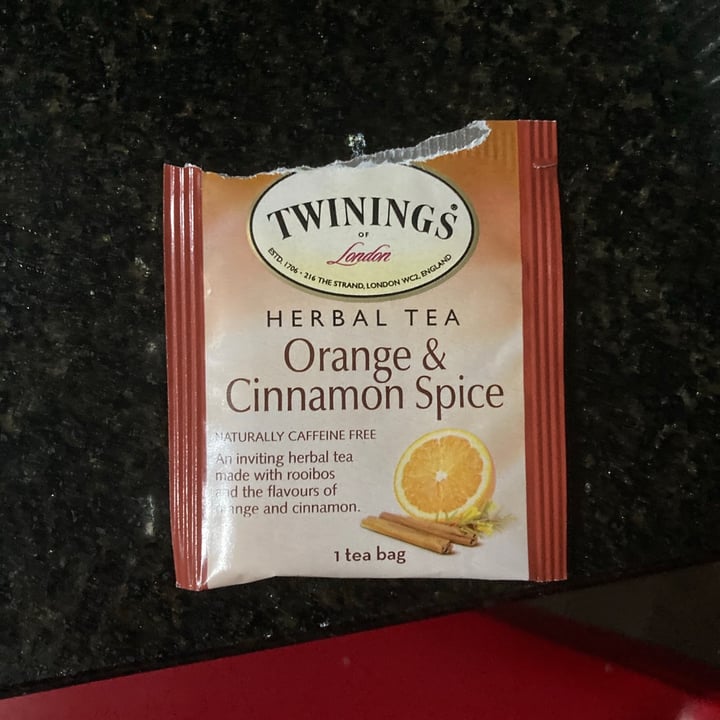 review photo of Twinings Orange and Cinnamon Spice shared by @vivianstry on 08 Feb 2021 - review