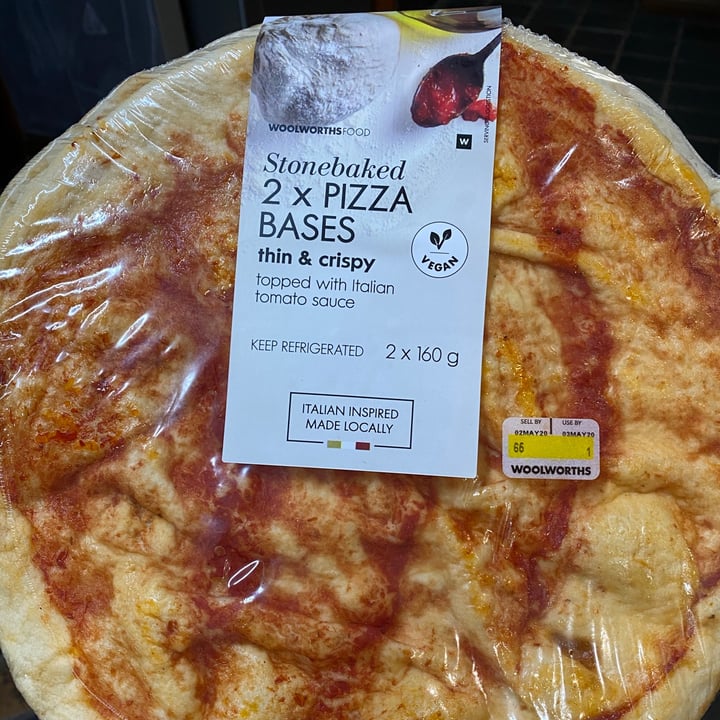 review photo of Woolworths Food Pizza shared by @shen on 27 Apr 2020 - review