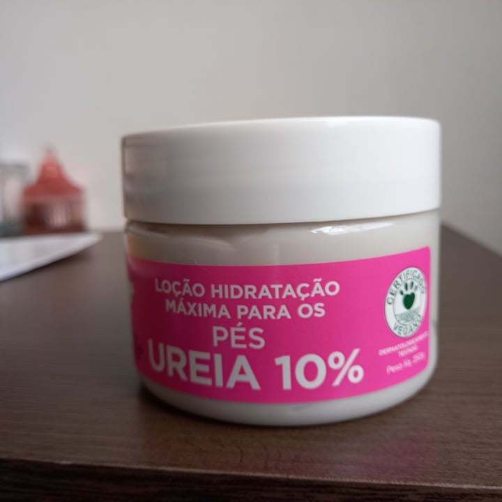review photo of Flores & Vegetais Loção Hidratação Máxima UREIA 10% shared by @denisereginadepaula on 05 Jan 2023 - review