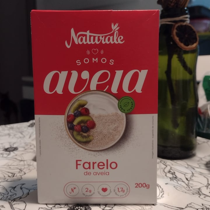 review photo of Naturale Farelo De Aveia naturale shared by @nedinedis on 24 Feb 2022 - review
