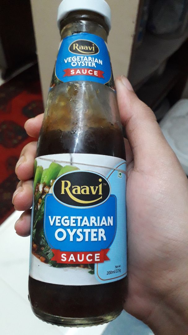 photo of Raavi Vegetarian Oyster Sauce shared by @tofulover on  27 Dec 2019 - review