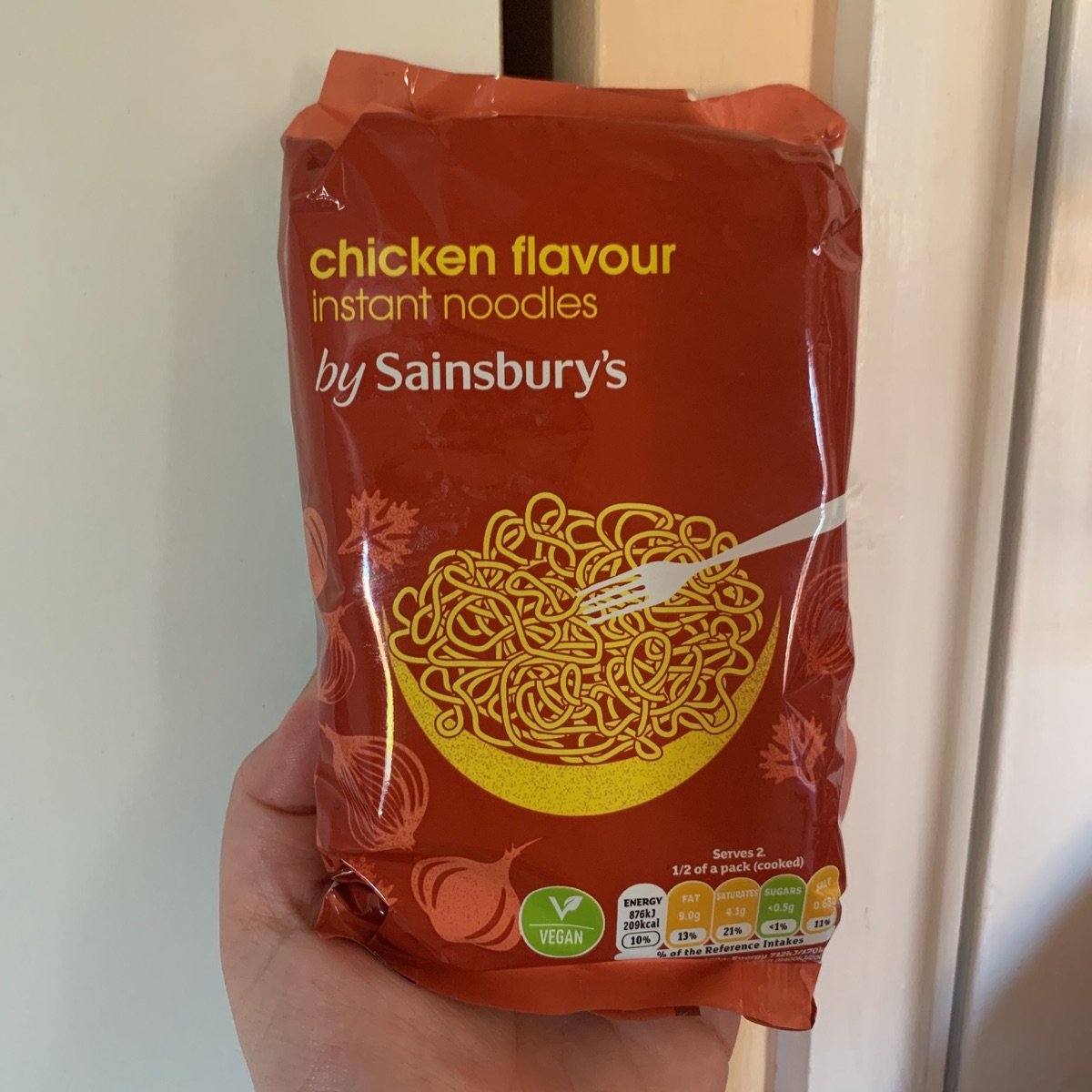 Sainsbury's chicken flavour noodles Reviews abillion