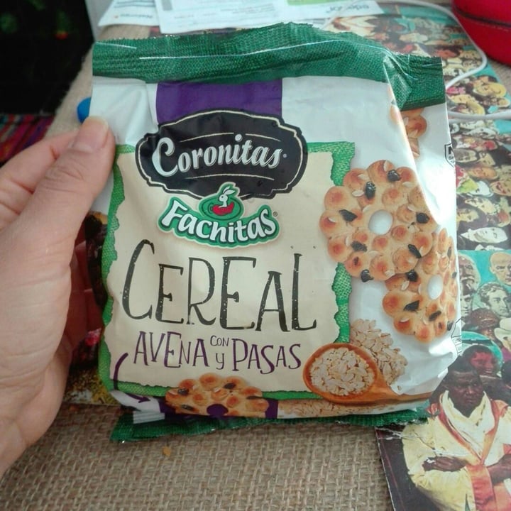 photo of Coronitas Cereal con avena y pasas shared by @yanel on  06 Feb 2020 - review