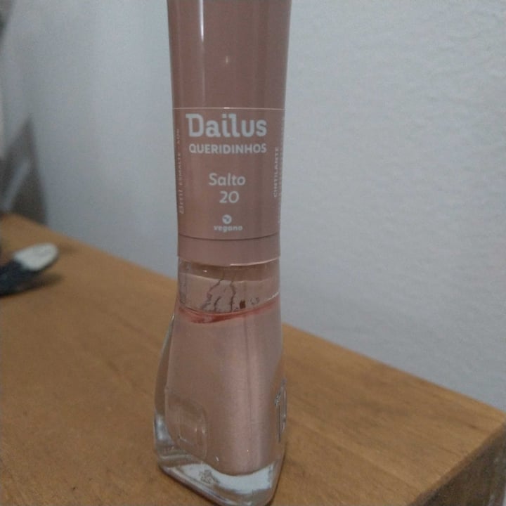photo of Dailus Esmalte shared by @lumarques on  15 Jul 2021 - review