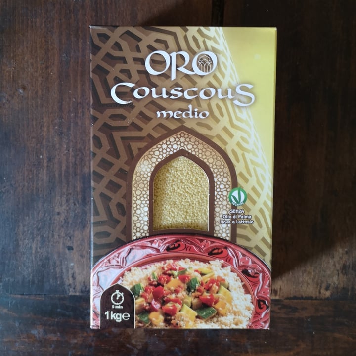 photo of oro Couscous medio shared by @rachele82 on  12 Jun 2021 - review