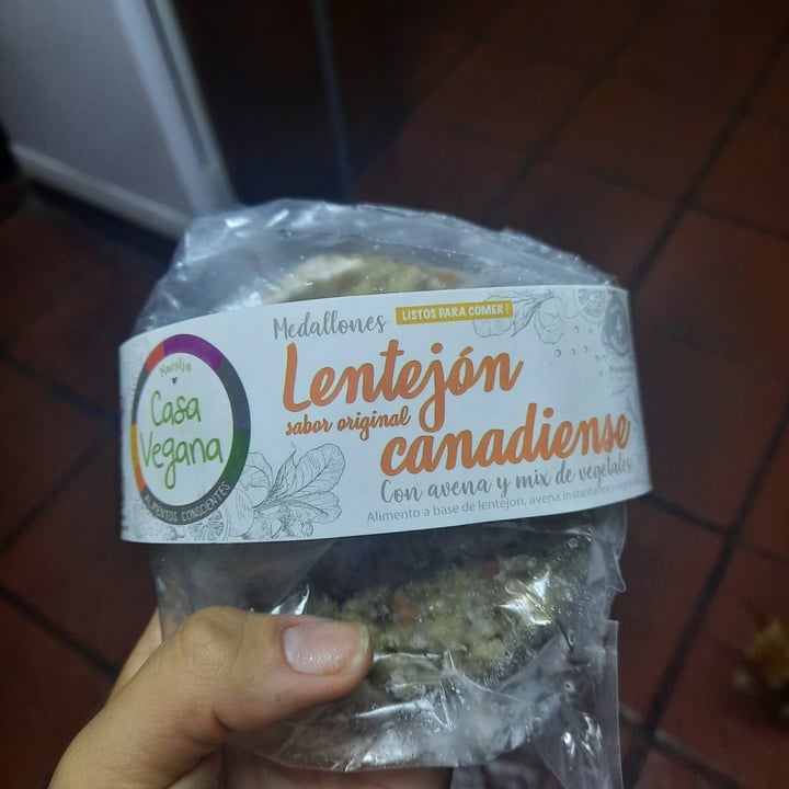 review photo of Casa Vegana Lentejón Canadiense shared by @meluwu on 19 Sep 2022 - review