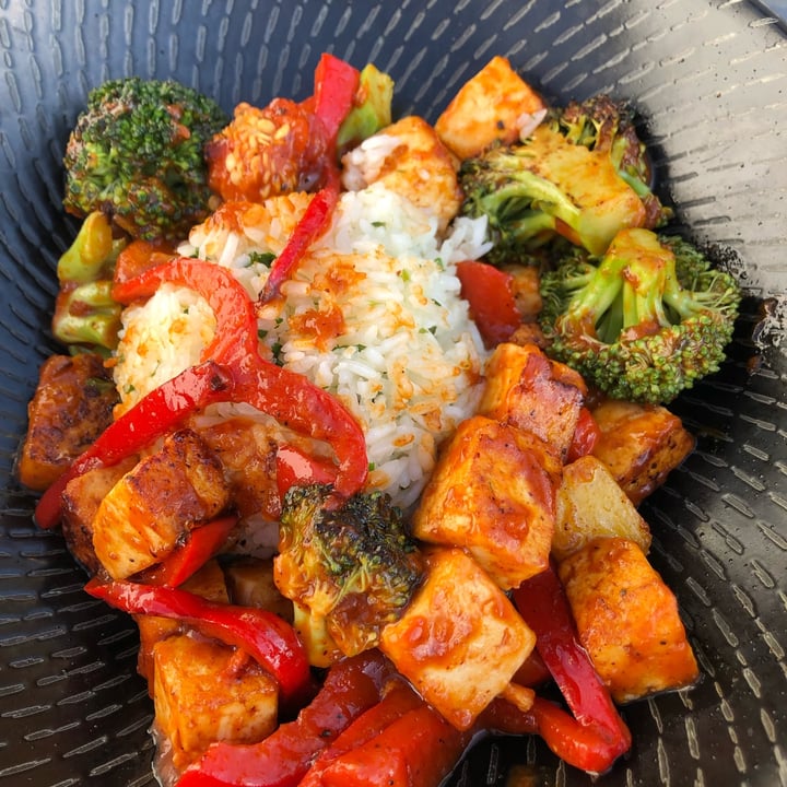 photo of Steele & Hops Tofu Bowl shared by @annettej on  06 May 2022 - review