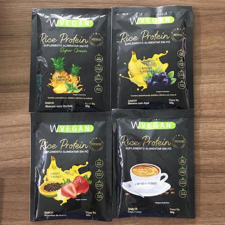 photo of WVegan Rice Protein shared by @19950304 on  07 May 2022 - review