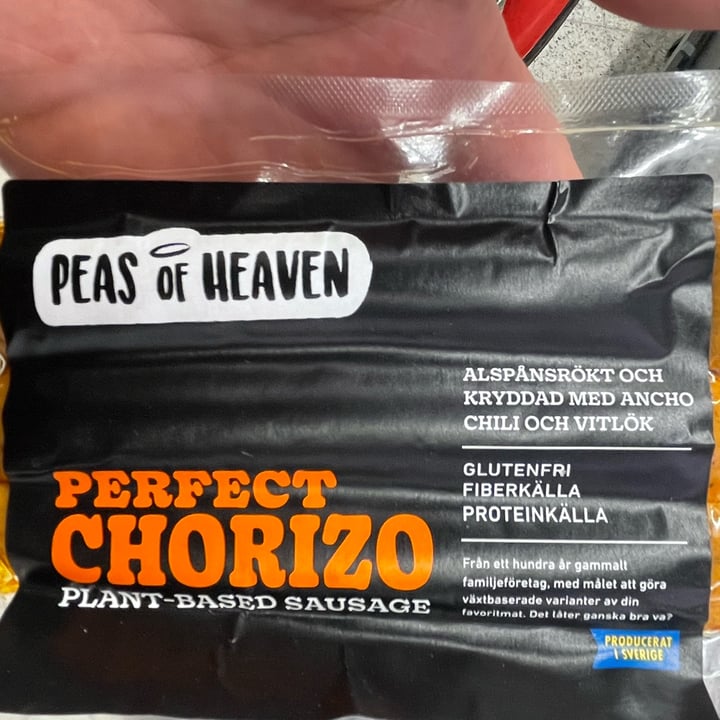 photo of Peas of Heaven Perfect Chorizo shared by @ro-ngodrup-dorje on  11 Feb 2022 - review