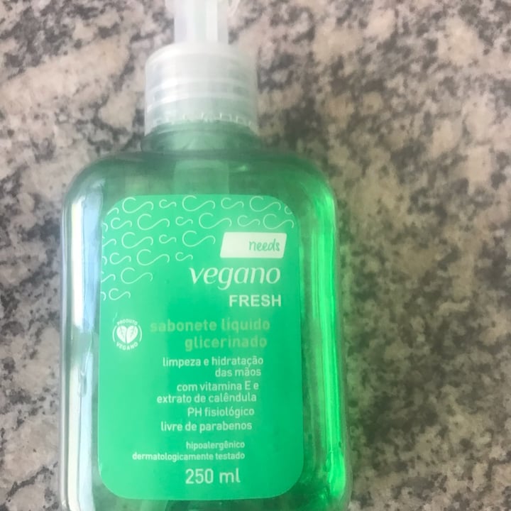 review photo of Needs Sabonete líquido glicerinado shared by @danimagalhaes on 11 May 2022 - review