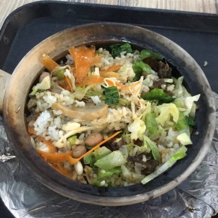 photo of Kopitiam - IMM Claypot Vegetables Rice shared by @coolbee77 on  26 Dec 2020 - review