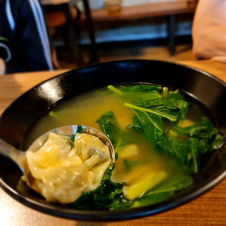 photo of Zhenyi Veggie Place Wanton Dumpling Soup shared by @parismelody on  21 Mar 2021 - review