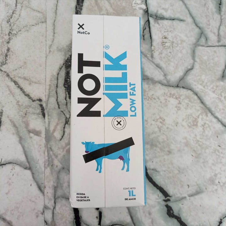 photo of NotCo Not Milk 2% Reduced Fat shared by @steffykonig on  20 Nov 2020 - review