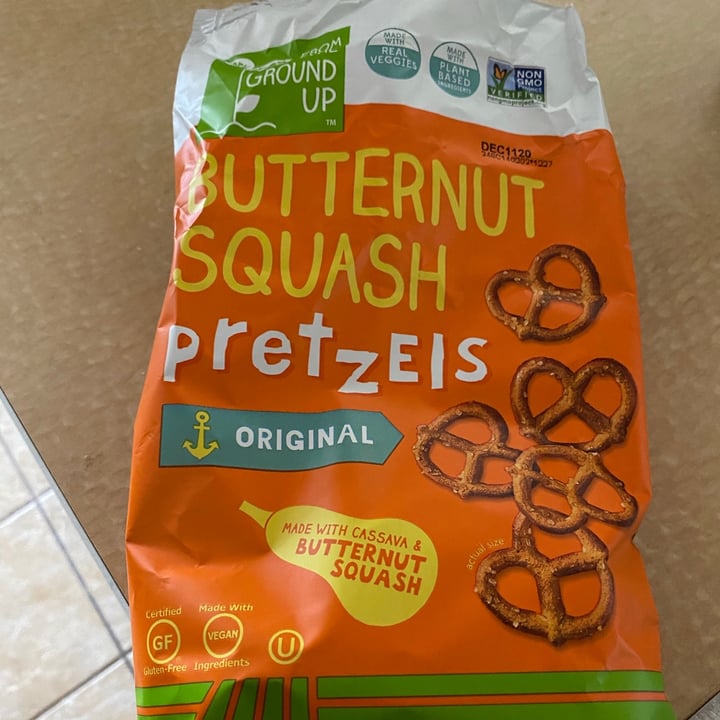 photo of Real Food From The Ground Up Butternut Squash Pretzels Original shared by @pokemike65 on  24 Jul 2020 - review